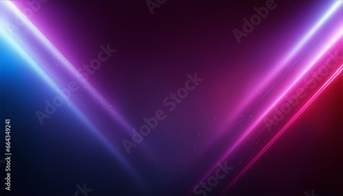 Dark futuristic neon light color gradient background for product photography scene © raul