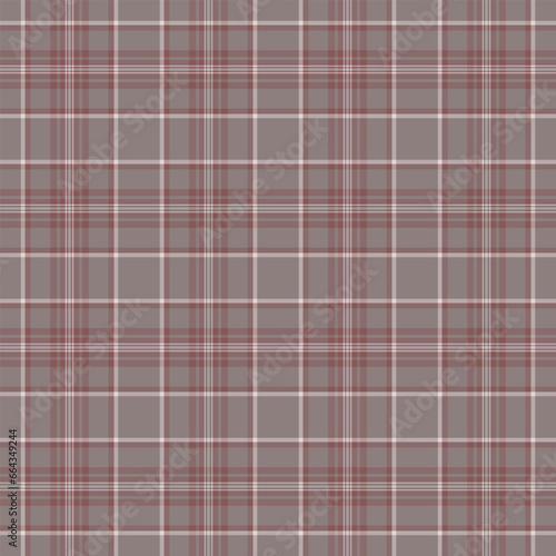 Fabric seamless textile of texture plaid background with a vector tartan check pattern.
