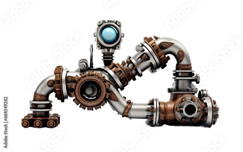Pipe Bender on isolated background
