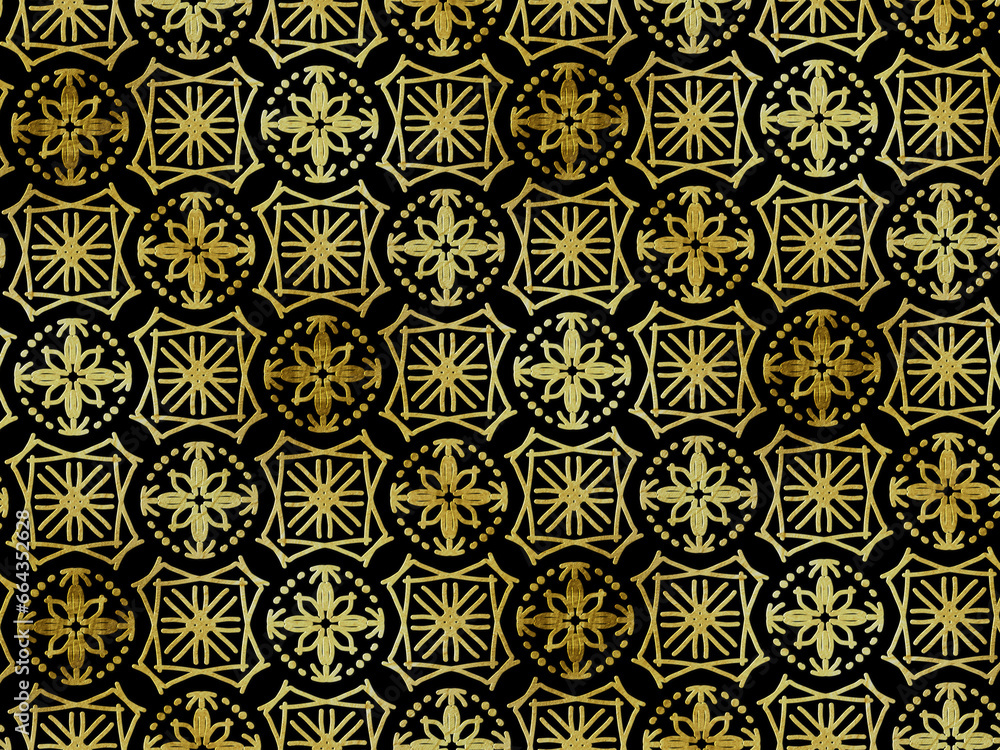 seamless pattern with ornament, pattern seamless wallpaper design texture vector art decoration illustration floral geometric ornament decorative floral vintage color textile tile background 