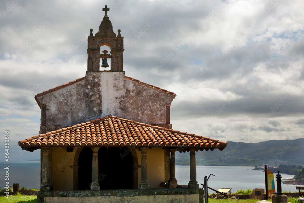 Ermita de San Roque en Lastres Ermita de San Roque en Lastres