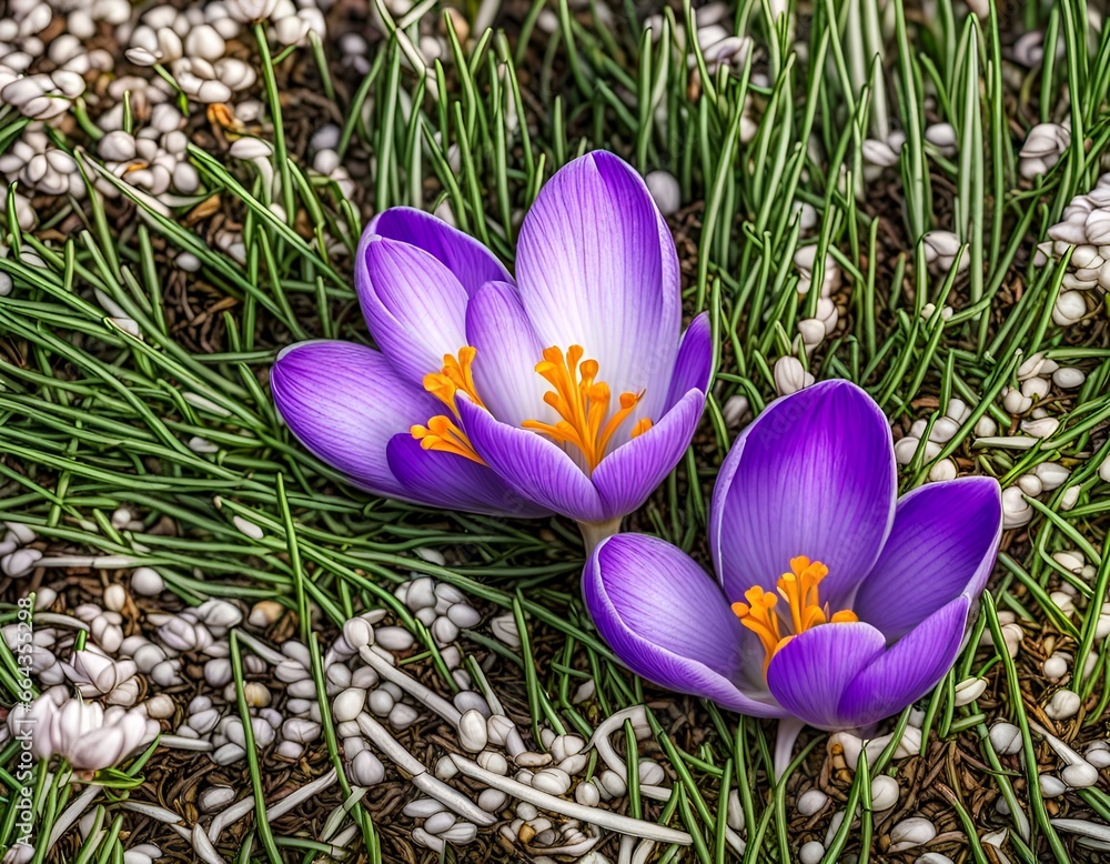 spring crocus flowers spring crocus flowers