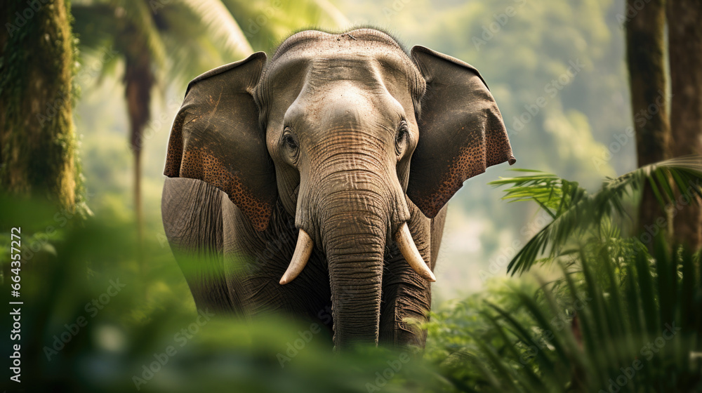 The Borneo elephant is a subspecies of the Asian elephant and can be found in North Borneo and Sabah. The origin of these elephants, referred to as grandmothers or Gadingan by the Agabag tribe.