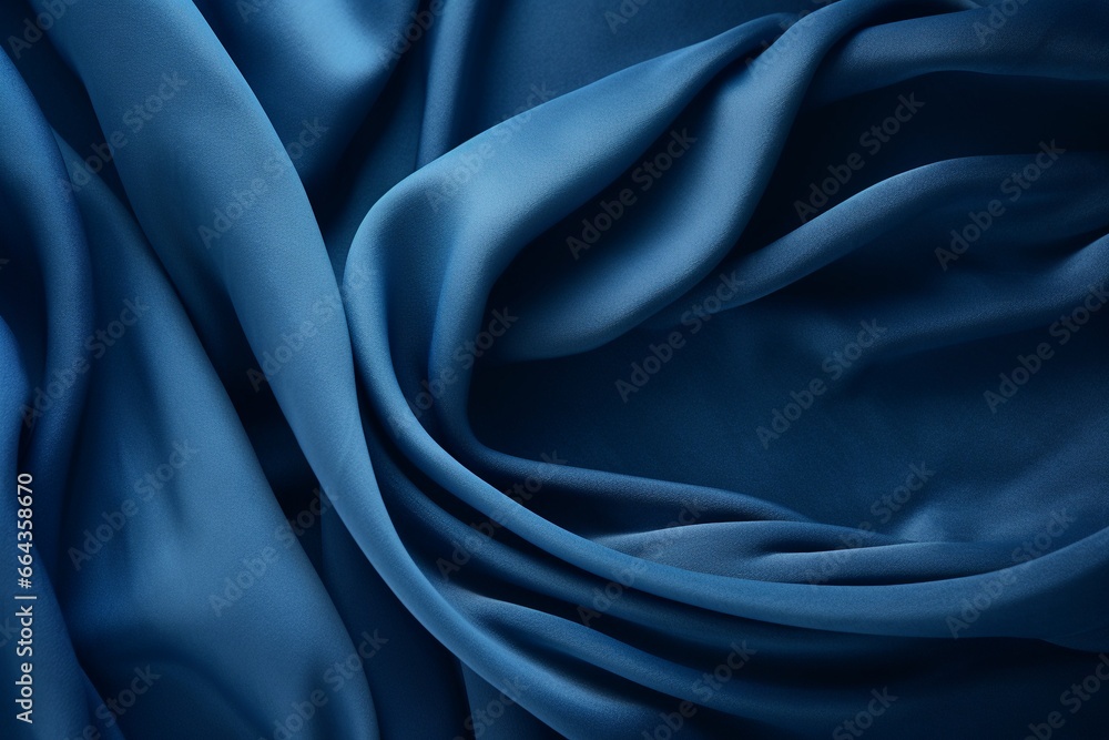 Exquisite blue Satin Background Exquisite blue Satin Background