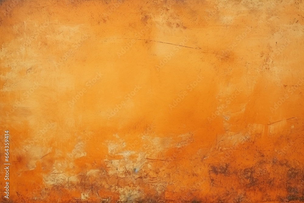 High-Quality Grunge Orange Background