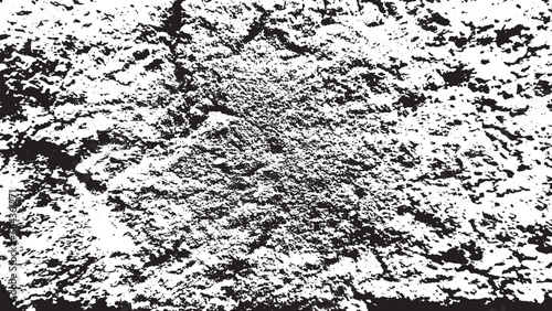 rusted brick black and white texture pattern