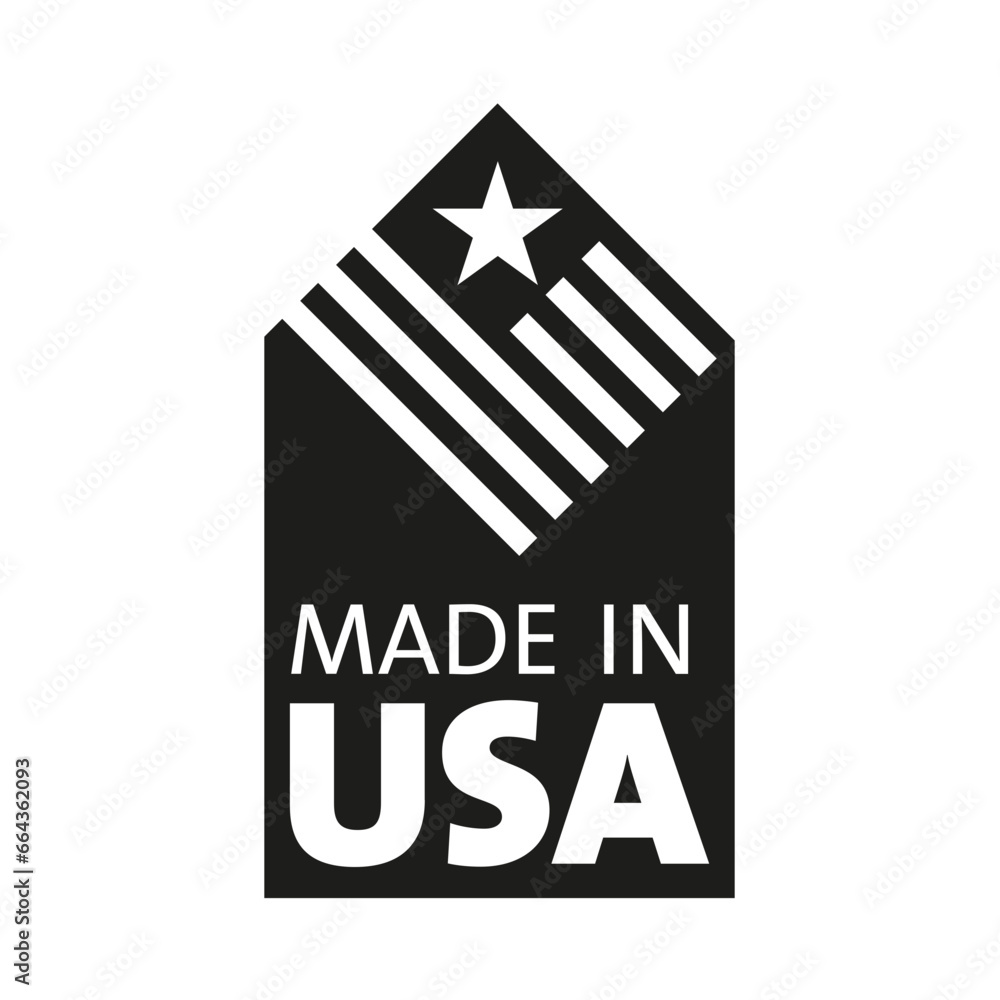 Made in USA icon Made in USA icon
