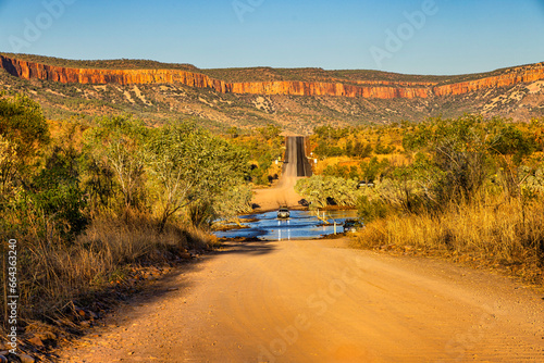 Pentecost River Crossing, Durack, Kimberley, West Australia, Australia photo