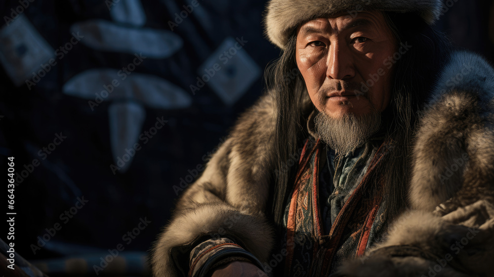 Proud Mongolian Throat Singer Sends Forth Resonant Tones with Tradition Proud Mongolian Throat Singer Sends Forth Resonant Tones with Tradition