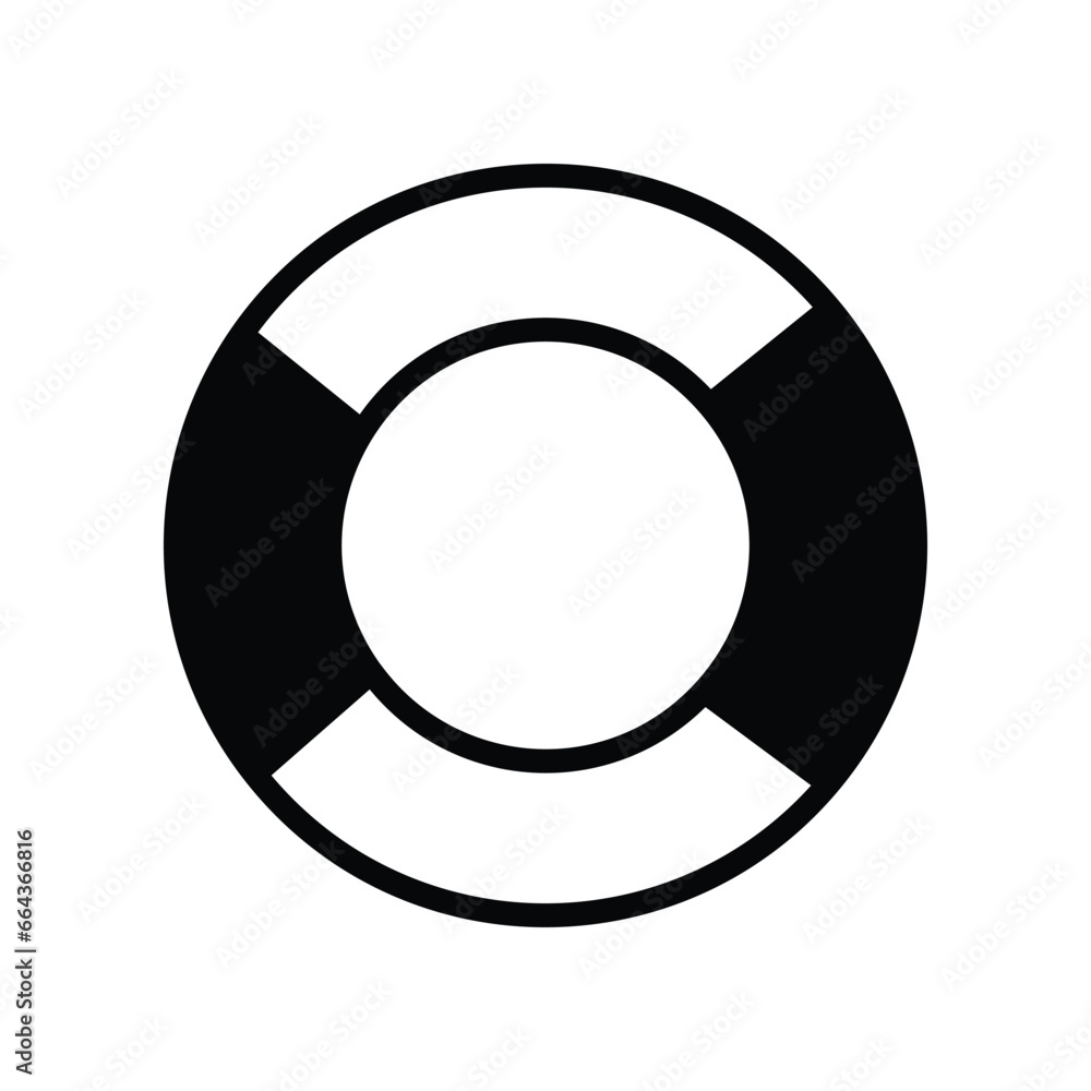 Life Tube icon isolate white background vector stock illustration Life Tube icon isolate white background vector stock illustration