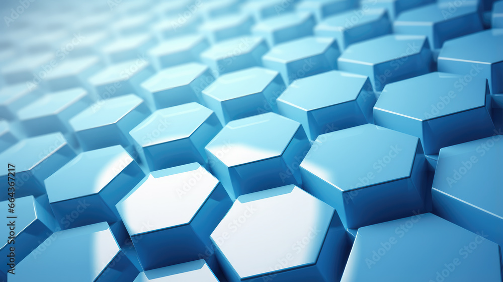 Hexagon Pattern Digital Abstract Background Hexagon Pattern Digital Abstract Background