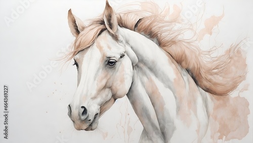 Wallpaper Mural Kids room wallpaper with animals and pastel colors. Nursery wall mural, very minimalistic drawing, white wall,	
 Torontodigital.ca