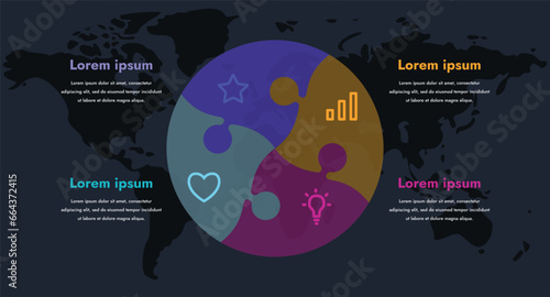 The infographic highlights key metrics that impact profitability.