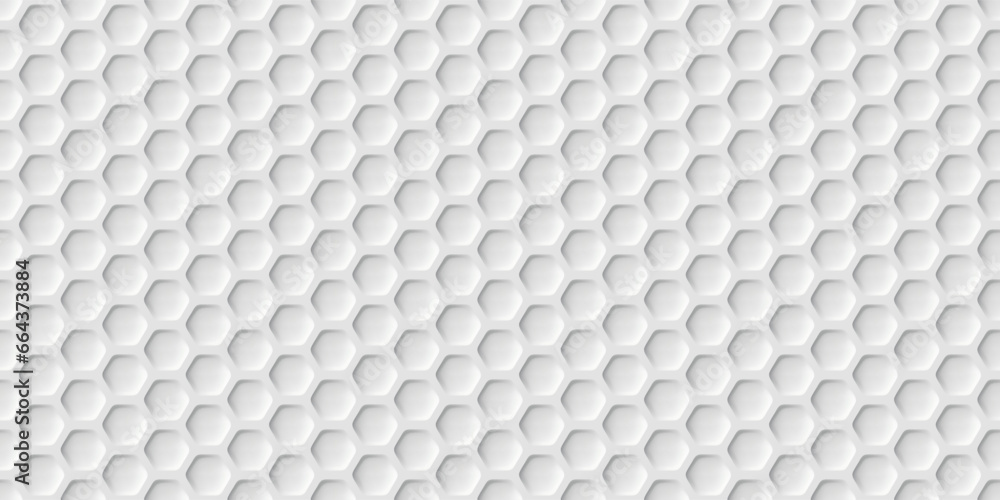 White background with a honeycomb pattern. The texture of a golf ball with rounded dimples. Abstract seamless pattern. Vector illustration White background with a honeycomb pattern. The texture of a golf ball with rounded dimples. Abstract seamless pattern. Vector illustration