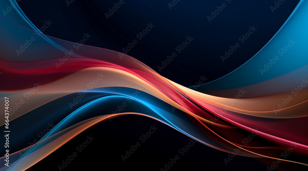 Backdrop Background a Dynamic Wave in Spectral Hues Harmonious Wallpaper Digital Art Poster Cover Magazine Card Backdrop Background a Dynamic Wave in Spectral Hues Harmonious Wallpaper Digital Art Poster Cover Magazine Card