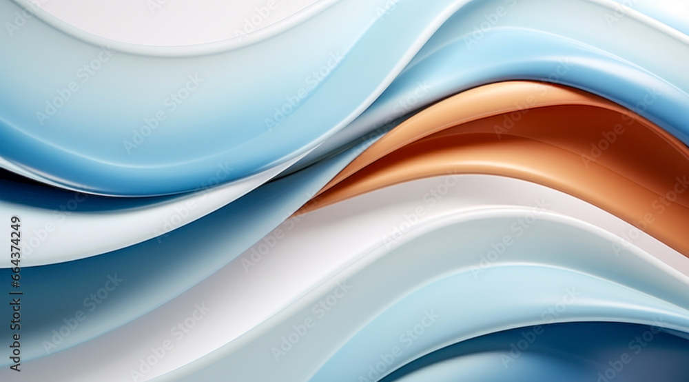 Fototapeta premium Backdrop Background a Dynamic Wave in Spectral Hues Harmonious Wallpaper Digital Art Poster Cover Magazine Card