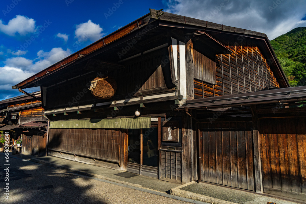 奈良井宿の風景