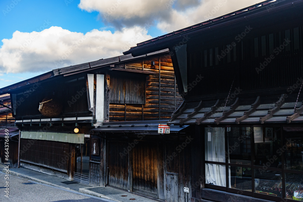 奈良井宿の風景 奈良井宿の風景