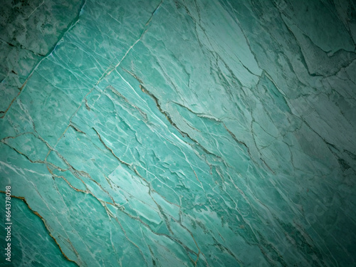 stone, abstract background predominance of green color photo