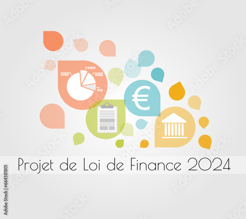 Affiche Projet de Loi de finance 2024