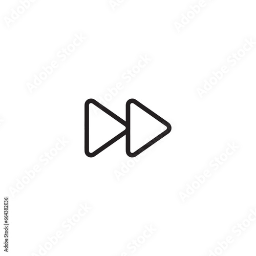 Free Download Arrow flat style isolated, stock vector. Arrow flat vector icon. - GFXLoad