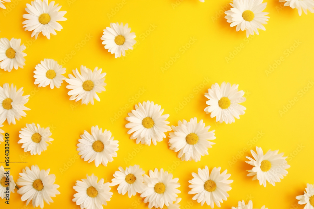 Nature colorful flower leaf close-up plant daisy isolated orange yellow Nature colorful flower leaf close-up plant daisy isolated orange yellow