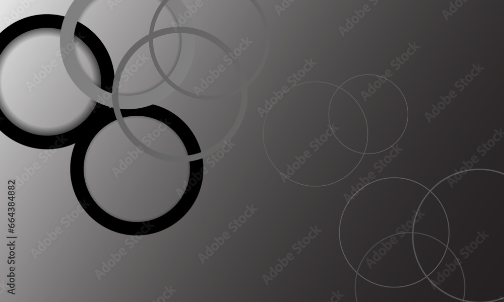 gray silver circles with shadow textures pattern on gradient abstract background gray silver circles with shadow textures pattern on gradient abstract background
