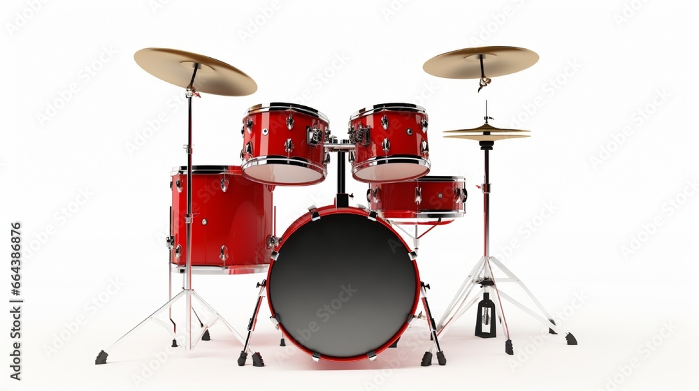 Dynamic Musicians Performing on White Background generated by AI tool Dynamic Musicians Performing on White Background generated by AI tool