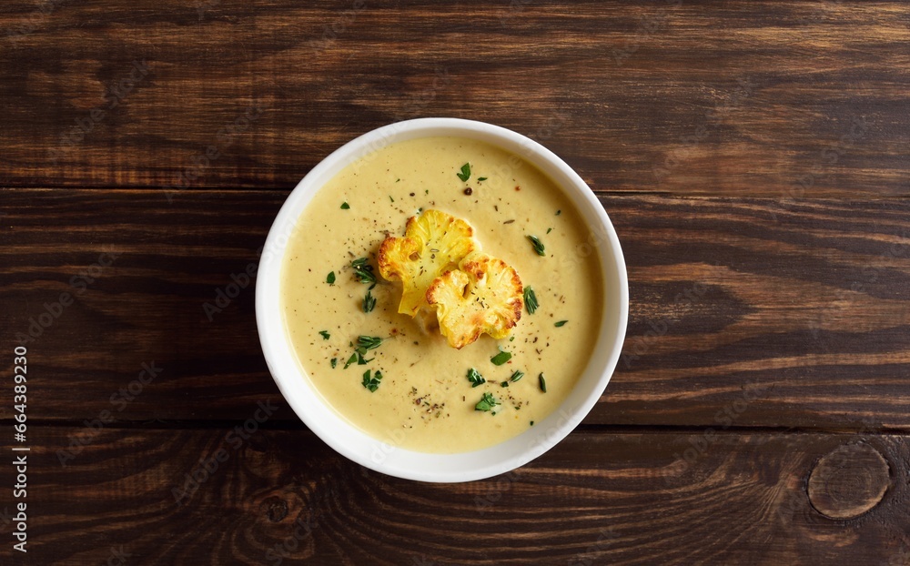 Cauliflower cheese soup Cauliflower cheese soup