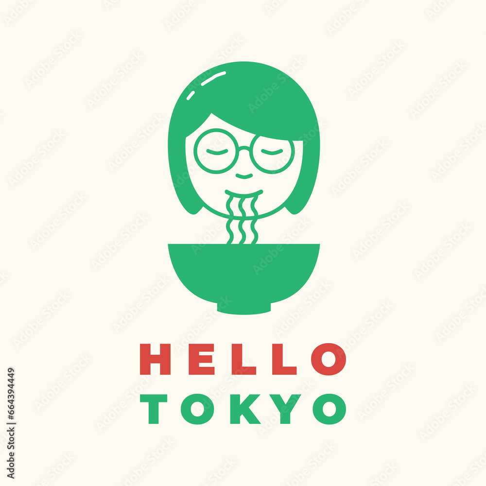 ramen restaurant noodle bowl japanese fast food logo design vector graphic ramen restaurant noodle bowl japanese fast food logo design vector graphic
