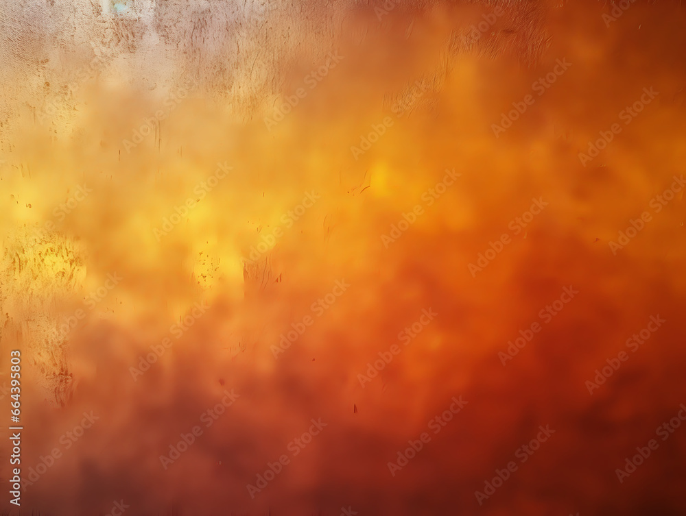 background in orange colors
