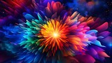 abstract fractal flower,abstract colorful background,abstract fractal background,Abstract Fractal Flower:A Burst of Colorful Creativity,Exploring Abstract Fractal Worlds:Colorful Background and Flower