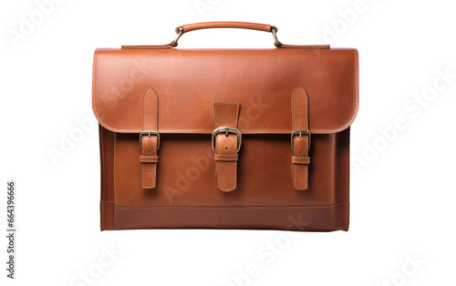 Luxury and Sophistication in a Briefcase with White Background transparent png