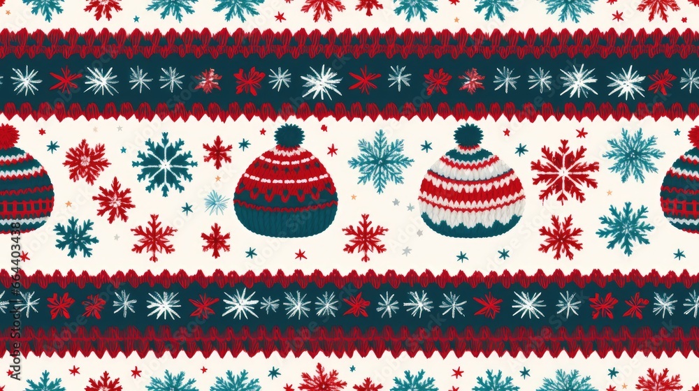 Knitted Christmas and New Year Ugly Sweater seamless pattern. Festive Knitting folk style scandinavian ornaments winter Pattern. For Wallpaper, wrapping paper, textile, knitwear, X-mas greeting card. Knitted Christmas and New Year Ugly Sweater seamless pattern. Festive Knitting folk style scandinavian ornaments winter Pattern. For Wallpaper, wrapping paper, textile, knitwear, X-mas greeting card.