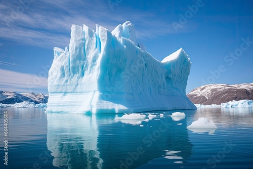 Iceberg in Greenland. © Dibos