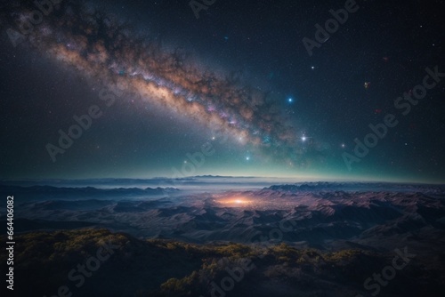 space background with galaxy and stars for wallpaper