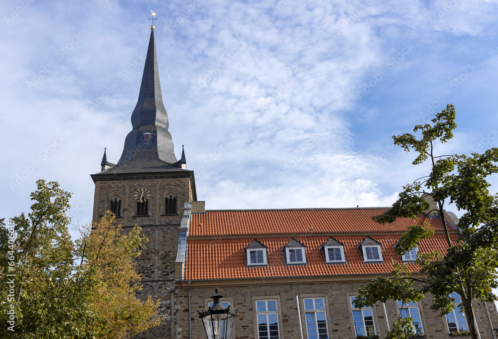 Saint Anne's Church. Ratingen North Rhine-Westphalia Germany.