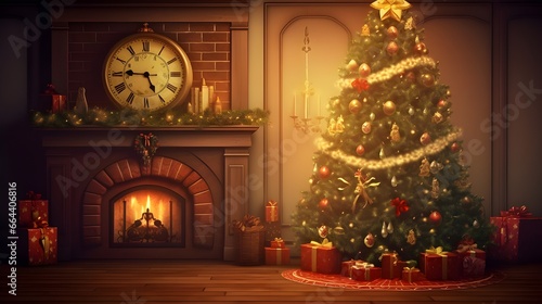 new year clock,new tree,new year eve,Counting Down: Embracing the New Year Clock,A Fresh Start: Welcoming the New Tree of Time,Timeless Traditions: Unveiling the New Year with Joy