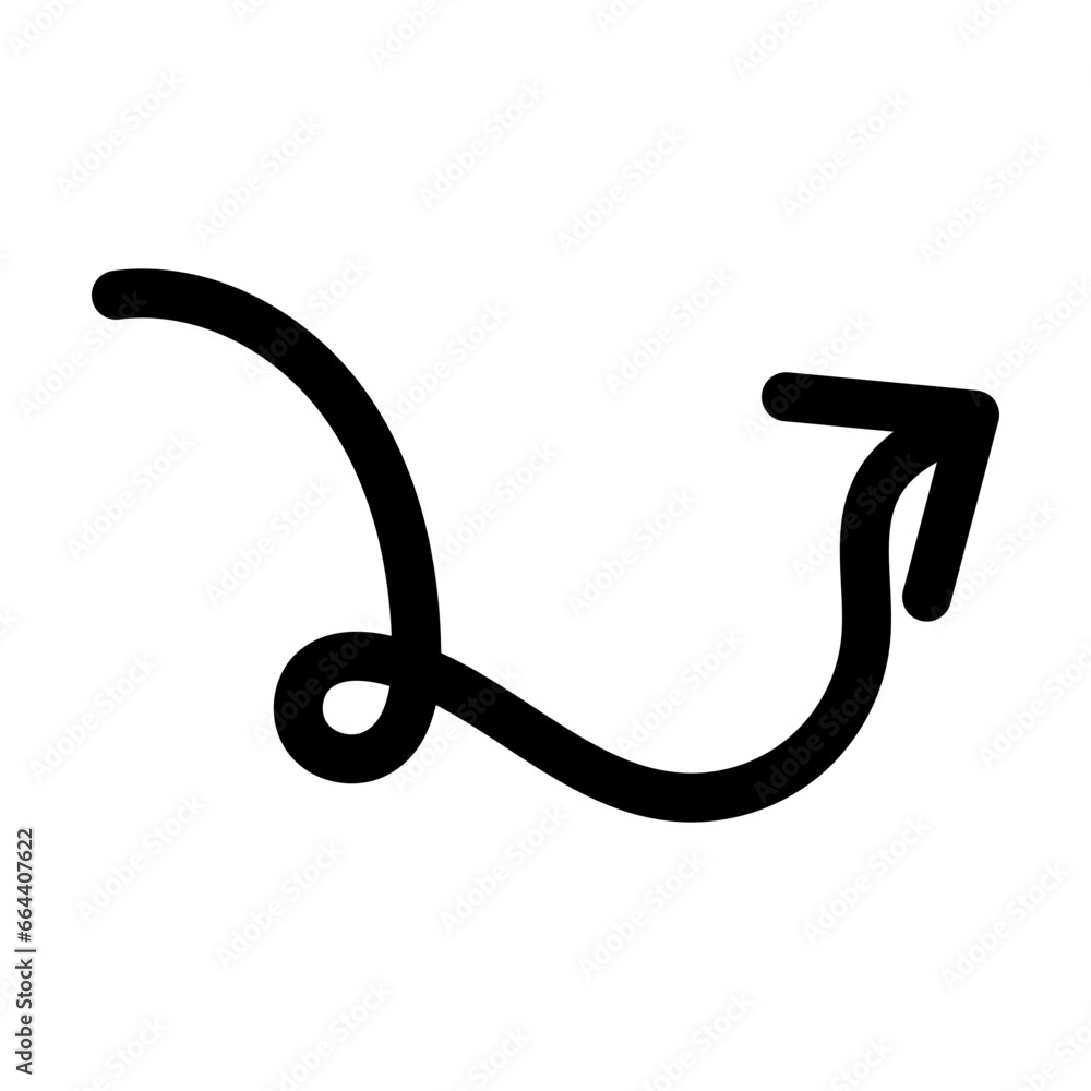 Hand Drawn Arrow Doodle Hand Drawn Arrow Doodle