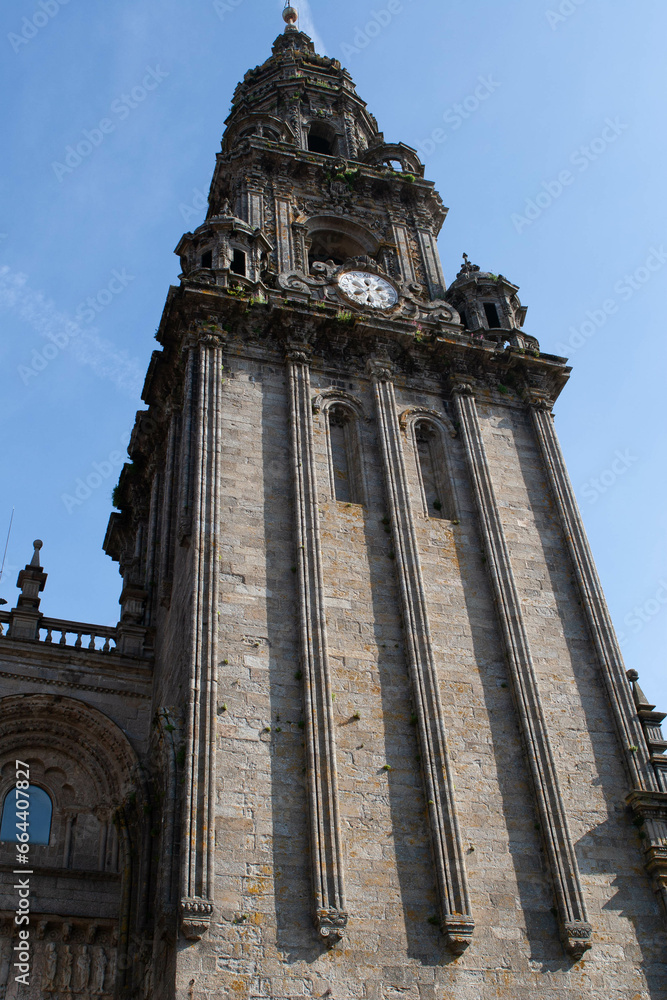 Obraz premium Santiago de Compostela