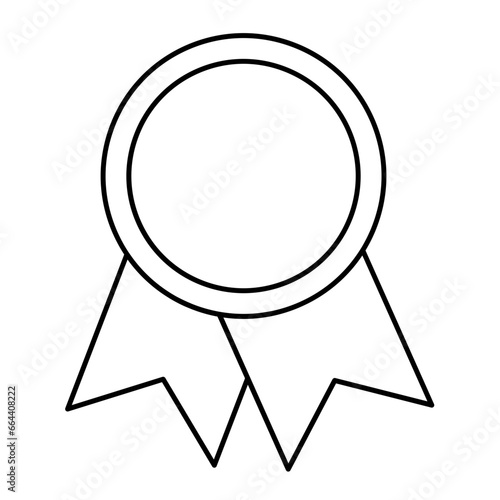 Award icon line