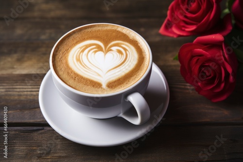 Valentine's Day Coffee. © Dibos