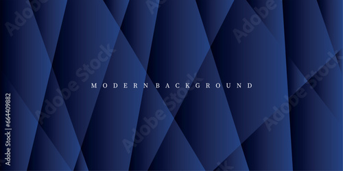 Abstract blue curve background. Modern blue vector background. Geometric background design