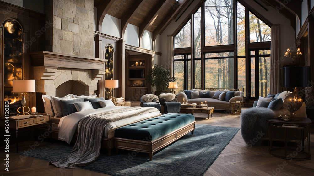Sophisticated and glamorous master bedroom Sophisticated and glamorous master bedroom