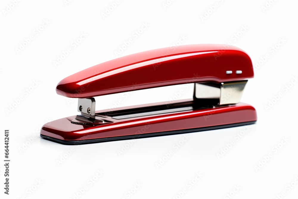 A stapler isolated on a white background A stapler isolated on a white background