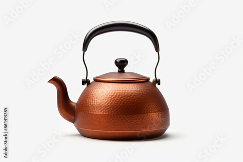 A kettle isolated on a white background photo