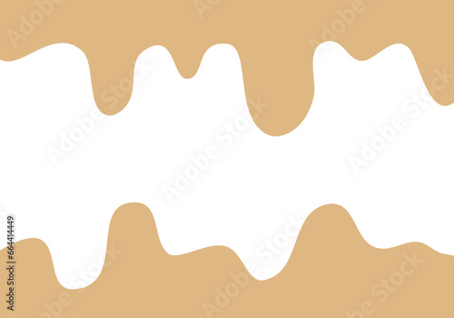 Melted Corner Background 
