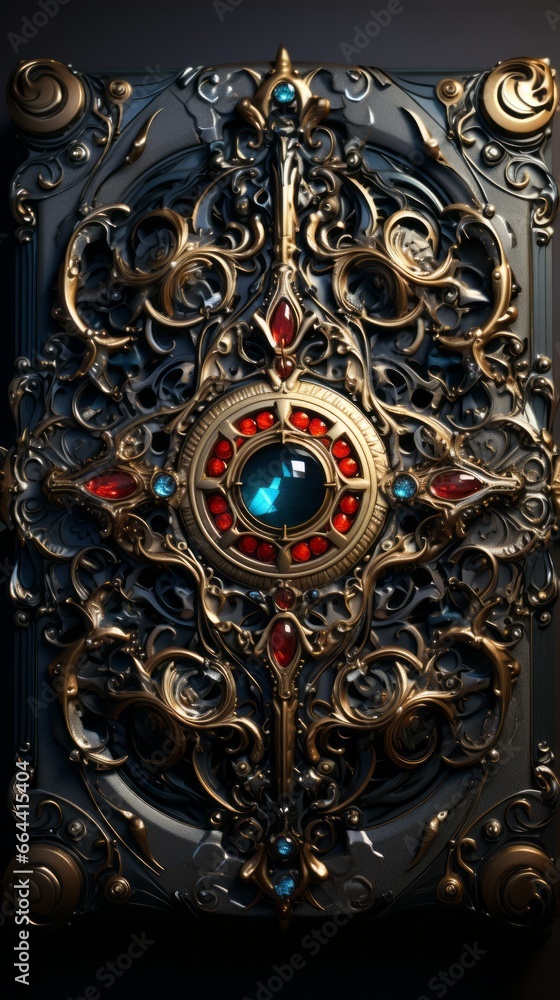 the cover of the book of dark spells