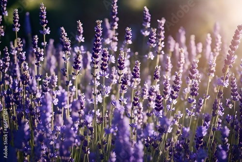 close up of lavender flowers