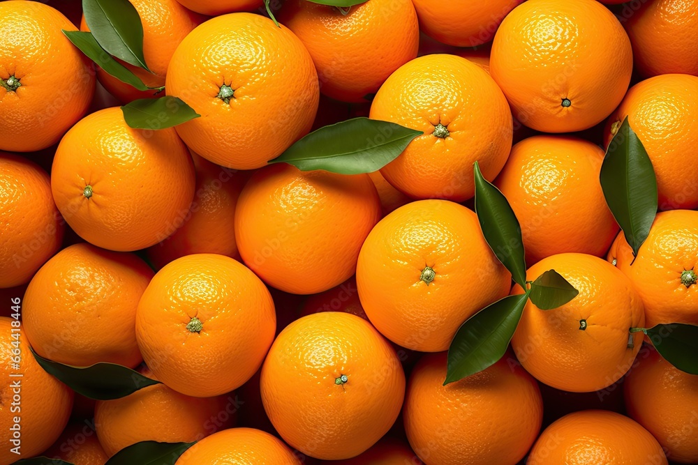 Freshly harvested oranges background. Vibrant citrus fruits. Healthy and juicy. Ripe organic orange. Close up of fresh mandarin. Tropical goodness. Half cut Freshly harvested oranges background. Vibrant citrus fruits. Healthy and juicy. Ripe organic orange. Close up of fresh mandarin. Tropical goodness. Half cut